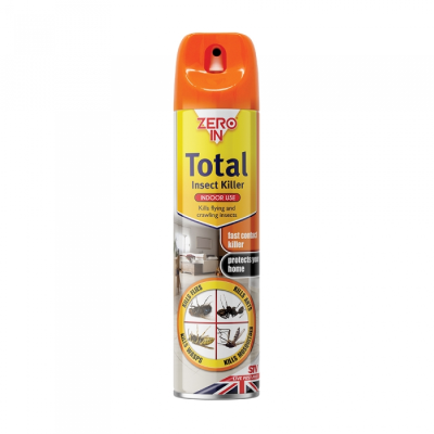 Zero In Total Insect Killer Aerosol 300ml