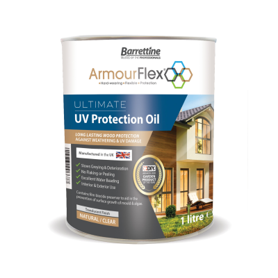 Barrettine ArmourFlex Ultimate UV Protection Oil Satin 1L